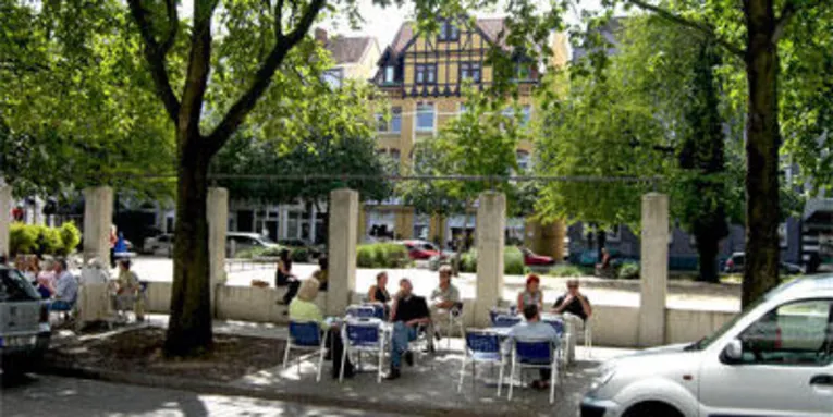 Fiedelerplatz Panorama