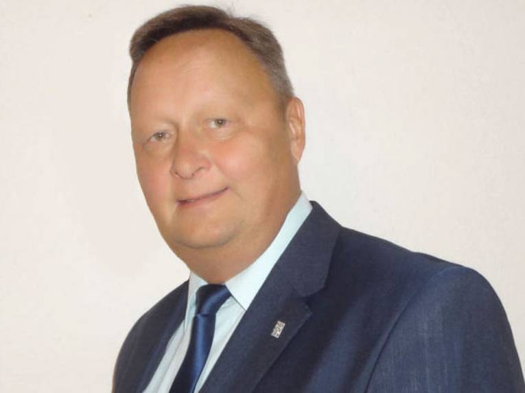 Bezirksbürgermeister Bernd Rödel 