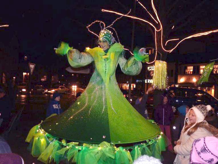 Preisverleihung der Weihnachtsbaumschmuckaktion
