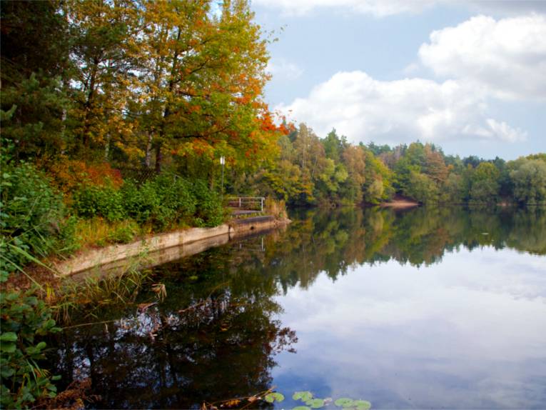 Blauer See in Misburg.