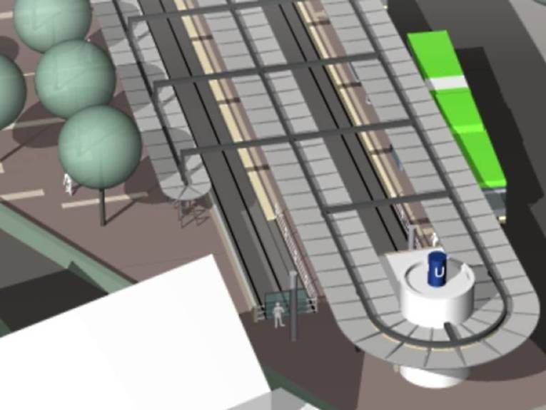 Simulation Endpunkt Misburg-Mitte