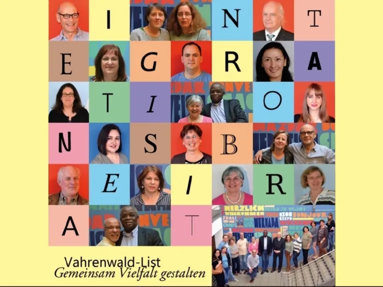 Logo des Integrationsbeirates Vahrenwald-List.