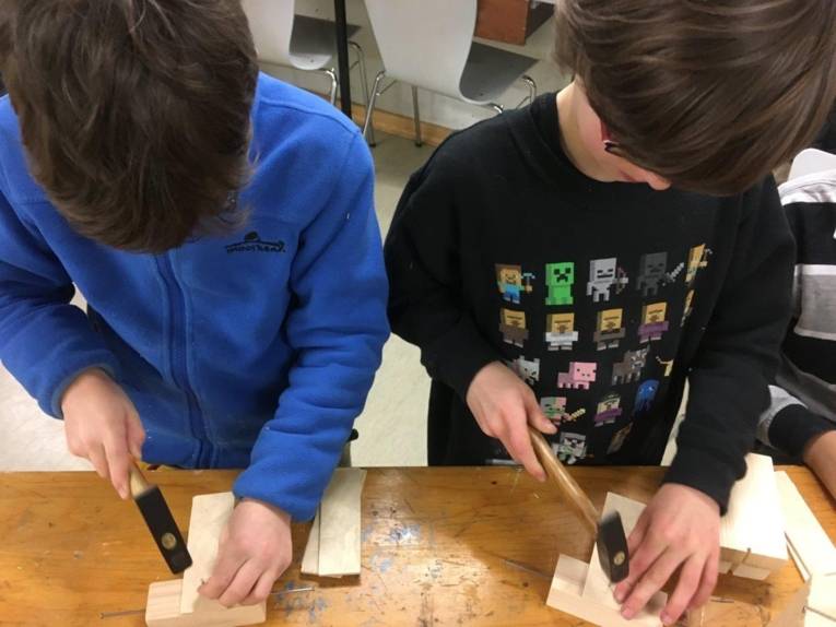Basteln mit Holz
