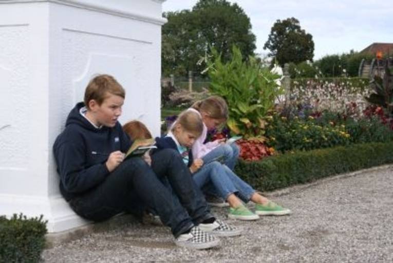 Kinderrallye im Großen Garten