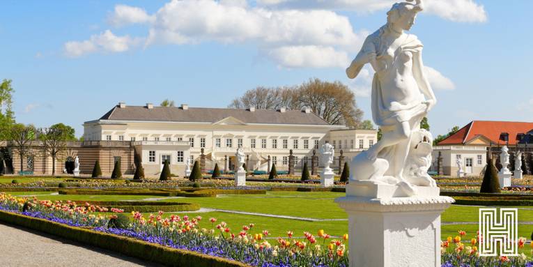 Herrenhäuser Gärten im Frühling