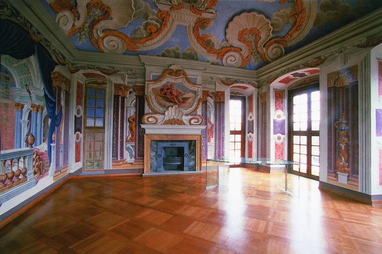 Das Leibnizzimmer der Galerie Herrenhausen