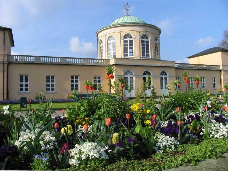 Schmuckhof im Frühjahr