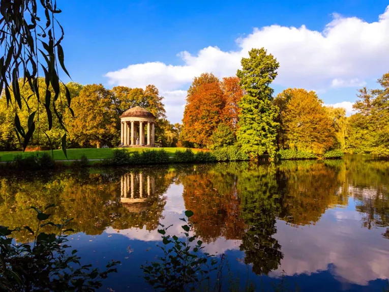 Herbststimmung im Georgengarten