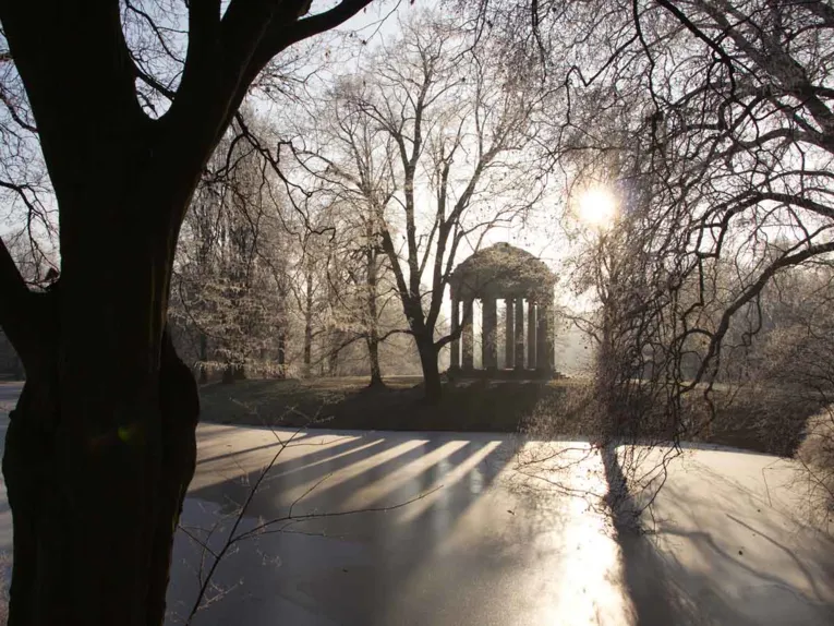 Leibniztempel im Georgengarten