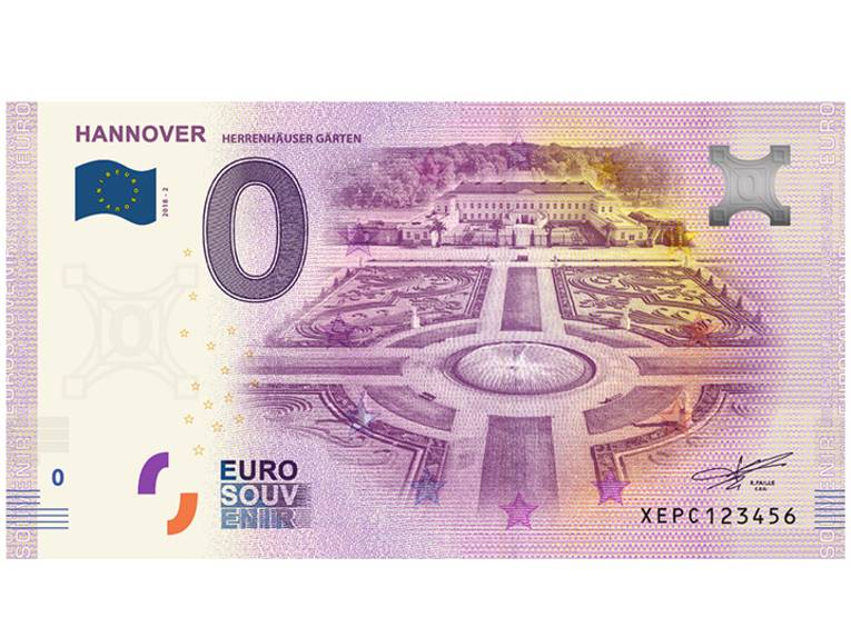 0 Euro-Schein