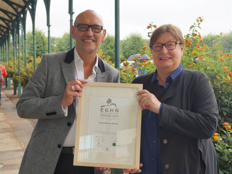 Bester Garten Europas 2015 EGHN Gartenpreis