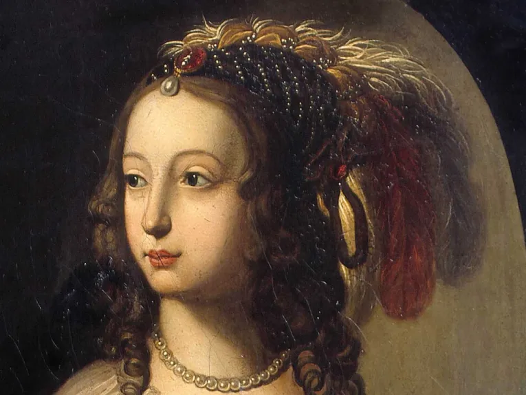 Sophie von Hannover (Ausschnitt)