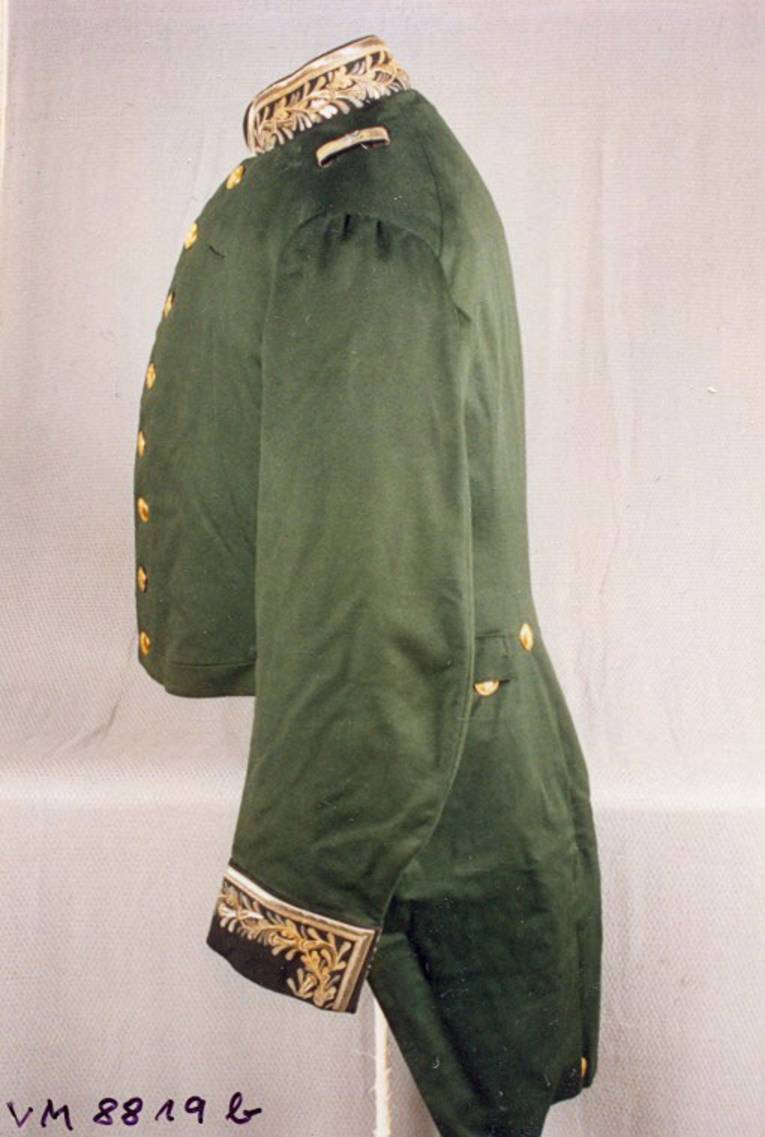 Uniform des Hofgarteninspektors (um 1850)