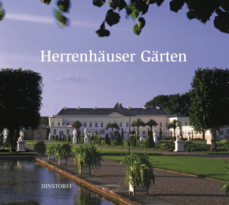 Buchtitel Herrenhäuser Gärten
