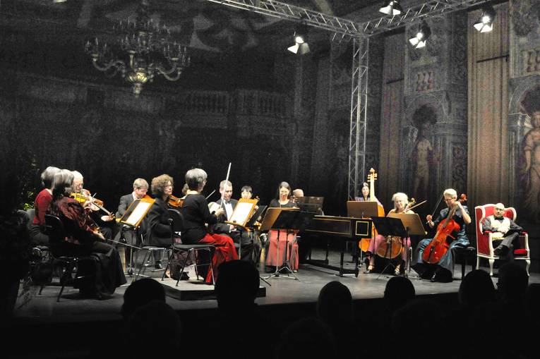 Eine Aufnahme vom Silvesterkonzert 2011 der Hannoverschen Hofkapelle