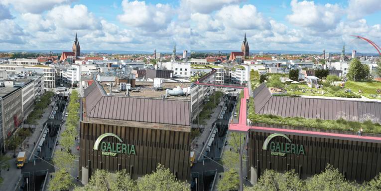 Galeria Kaufhof vorher nachher