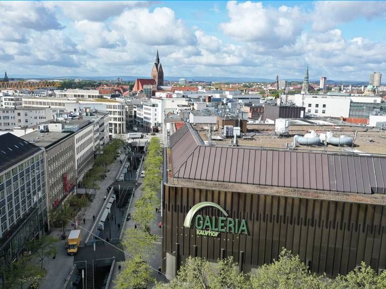 Innenstadt-Ansicht Hannover