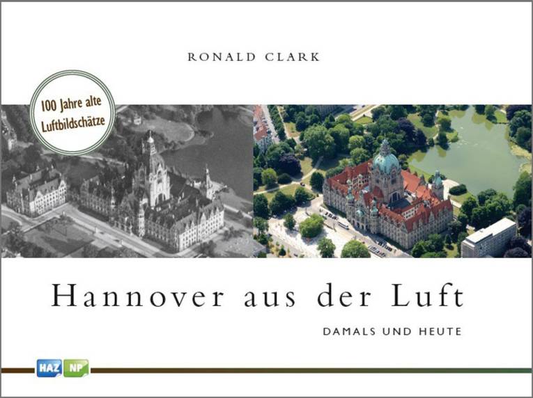 Titel "Hannover aus der Luft"