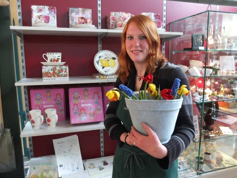 Mitarbeiterin Heiderose Hoja