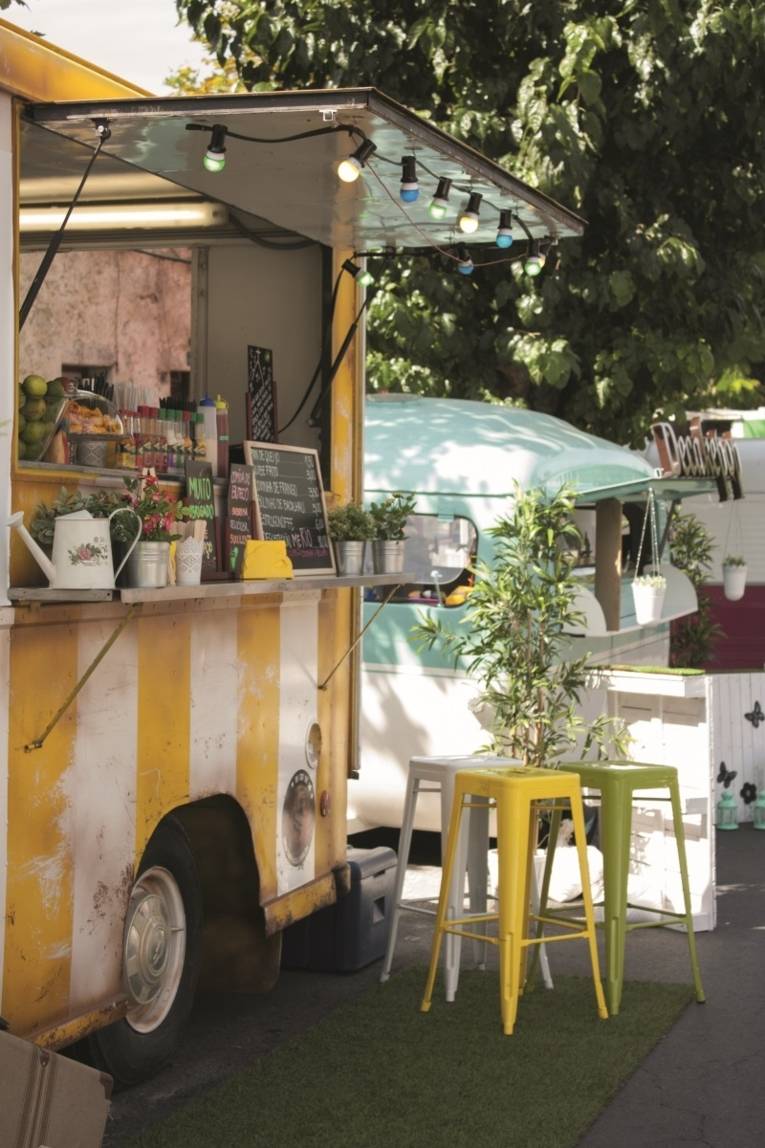 Foodtruck Sommer in Herrenhausen