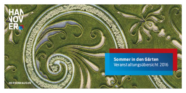 Sommer in Herrenhausen Titelbild