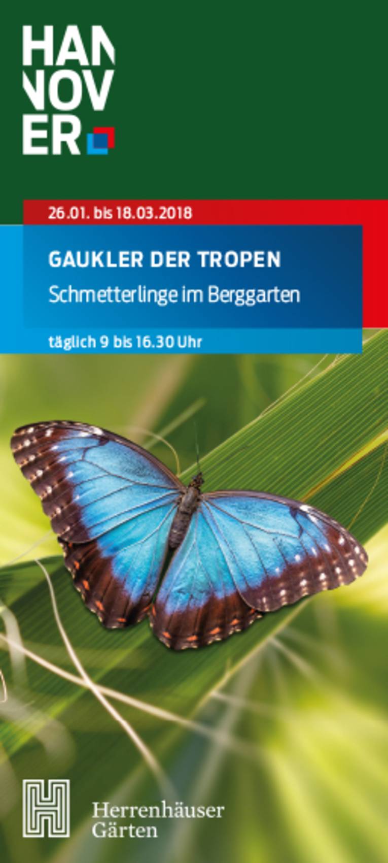 Titel Faltblatt zur Ausstellung