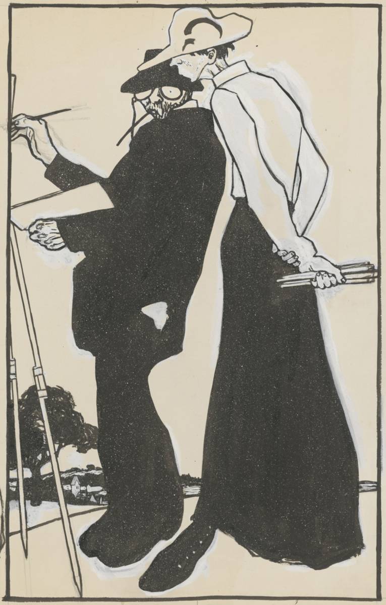 Bruno Paul Malweiber Wilhelm Busch