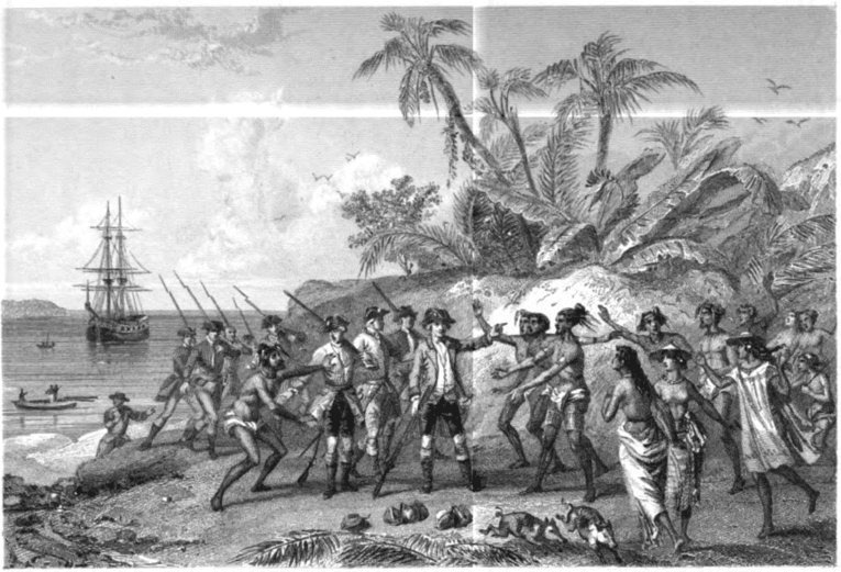 Expedition von Bougainville