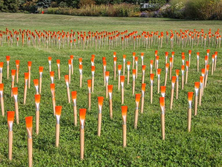 Bernhard Kock: Monokultur - Kocks Orange