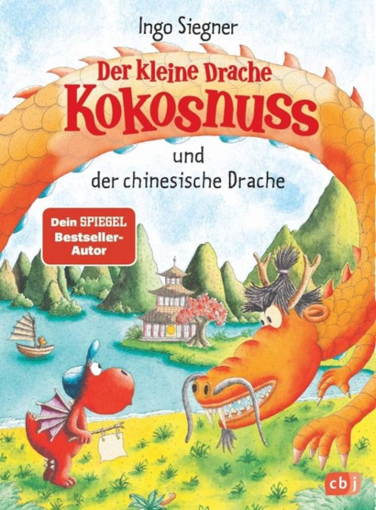 Titel Der kleine Drache Kokosnuss und der chinesische Drache