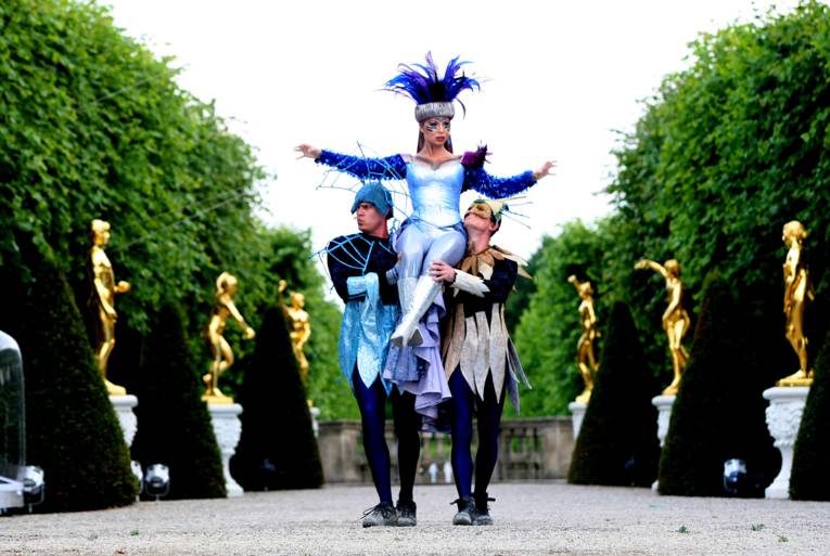 Szene aus dem Musical "Sommernachtstraum", 