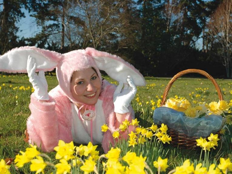 Motiv Osterspaziergang