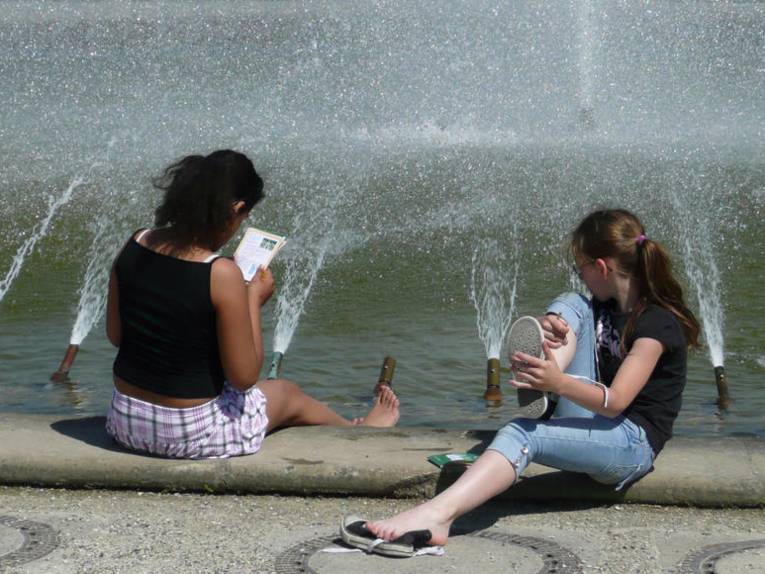 Schülerrallye im Großen Garten