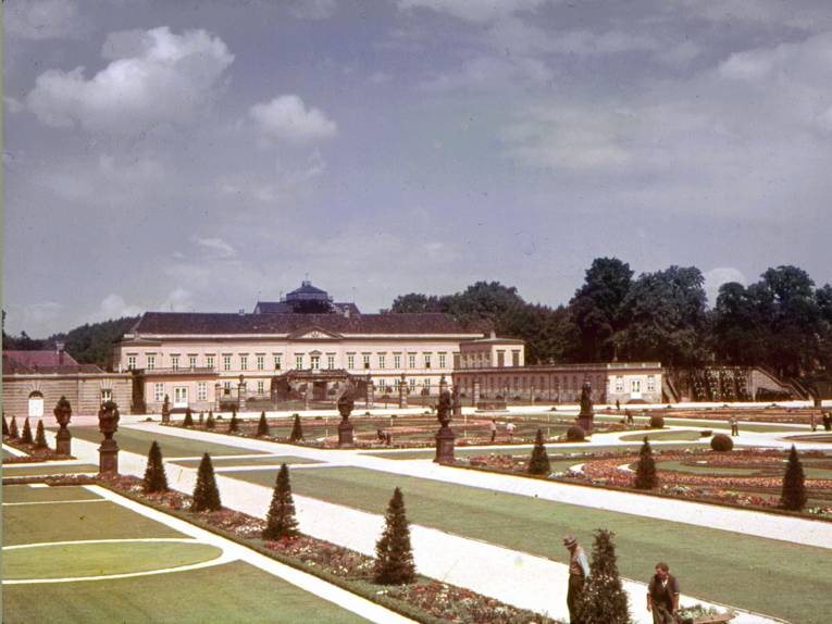 Parterre Schloss Herrenhausen
