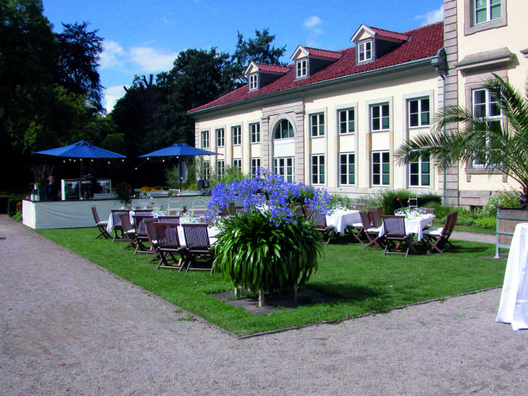 Palaisgarten des Wilhelm Busch Museums