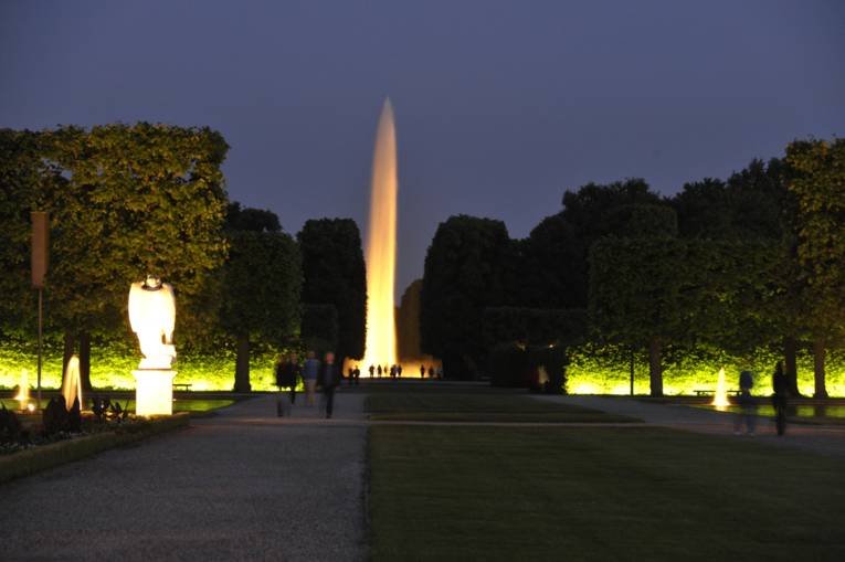 Illumination Fontaine