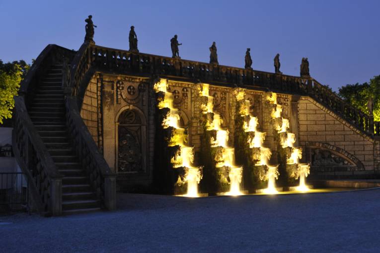 Illumination Große Kaskade