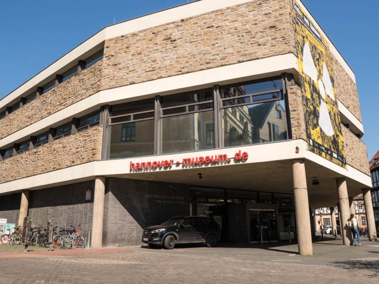 Eingang zum historischen Museum