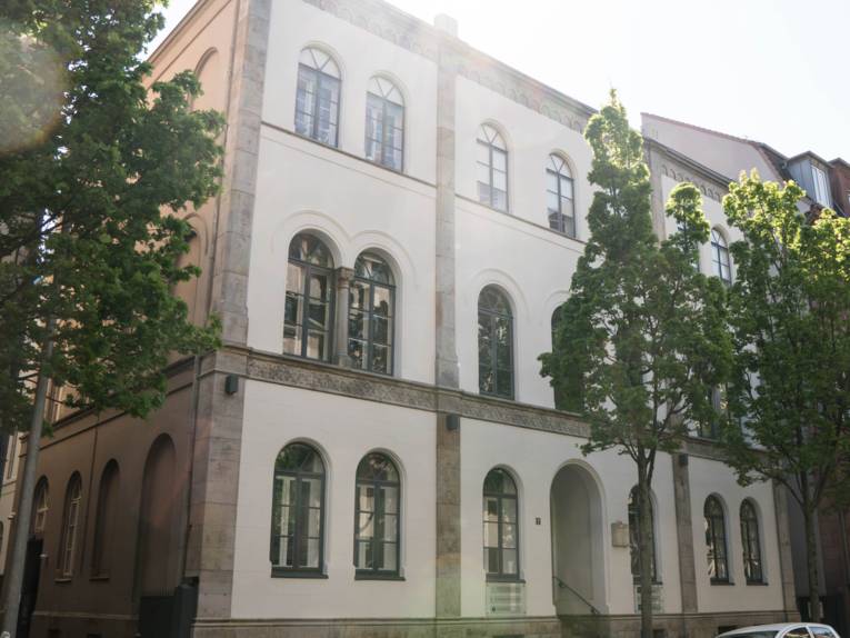 Frontansicht des Kulturbüros Hannover