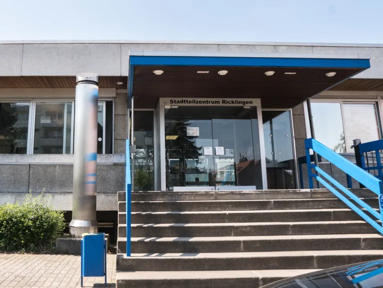 Eingang Stadtteilzentrum Ricklingen