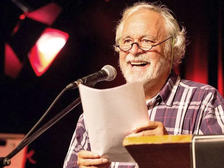 Schriftsteller und Musiker Klaus Urban