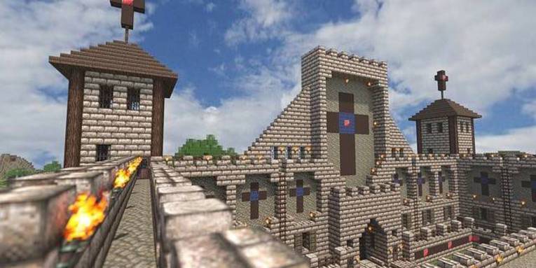 Baut eure eigene Burg!