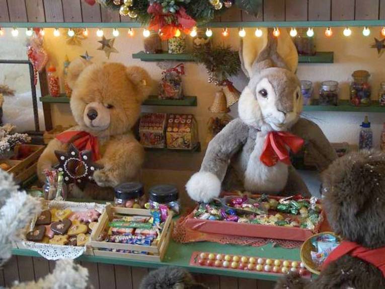 Verhandeln, verkaufen, verschenken, so lautet das Motto