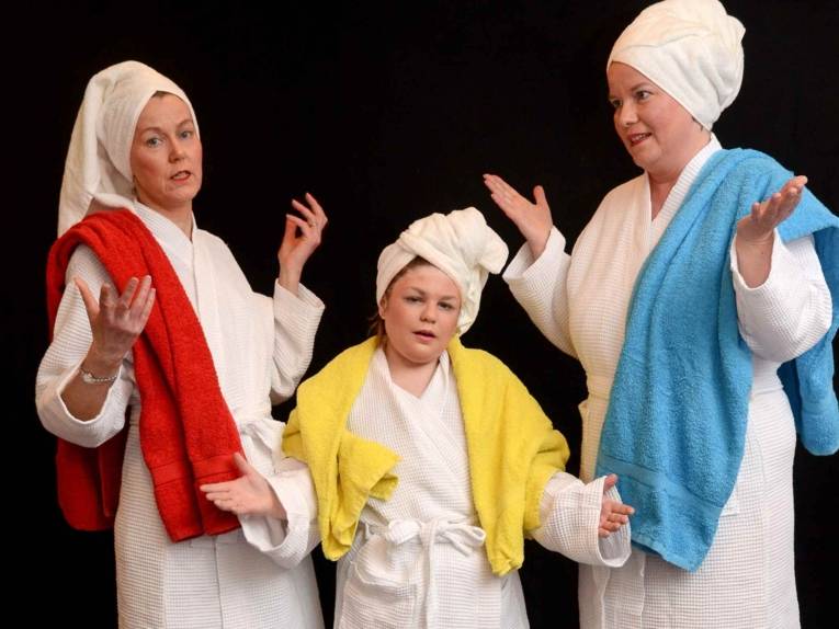 bei Hitze ist es wenigstens nicht kalt 