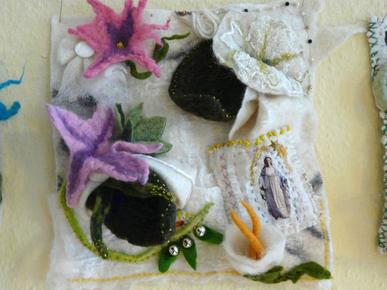 Filzen Ausstellung Kunst und Handwerk