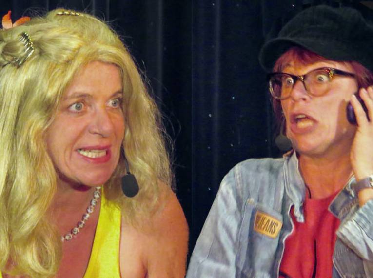 Kabarettistin Beate Heinemann 