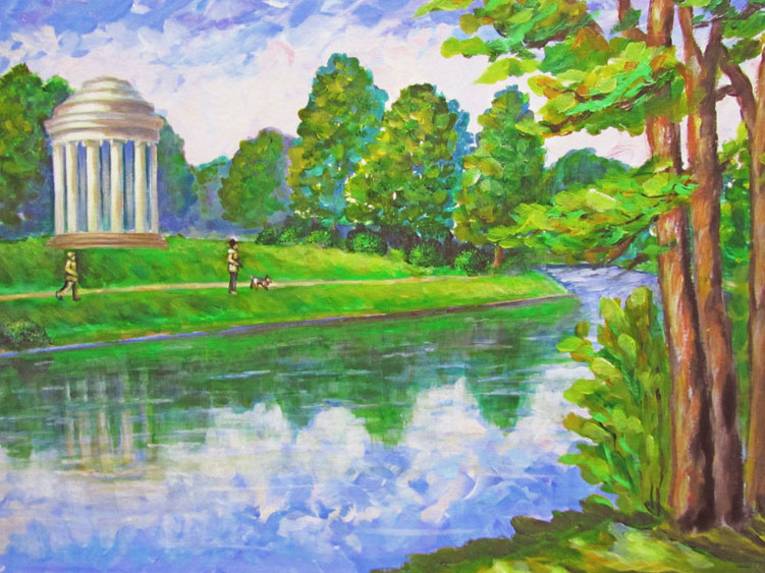 Ausstellung Farbenpracht