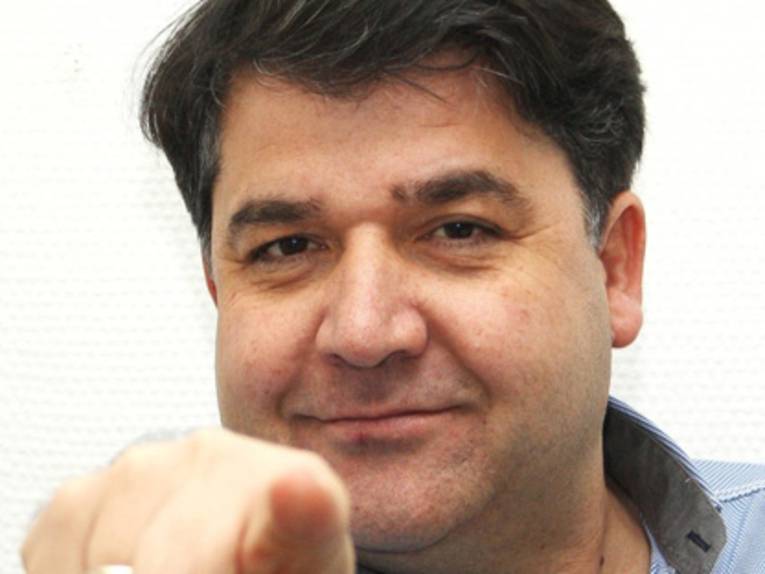 Gruppenleiter der Männergruppe