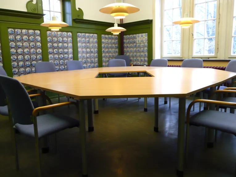Für kleine Gruppen bis 12 Personen