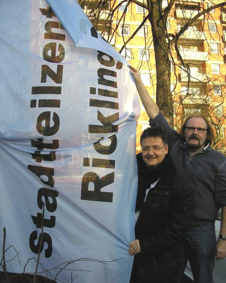 Banner; Stadtteilzentrum 